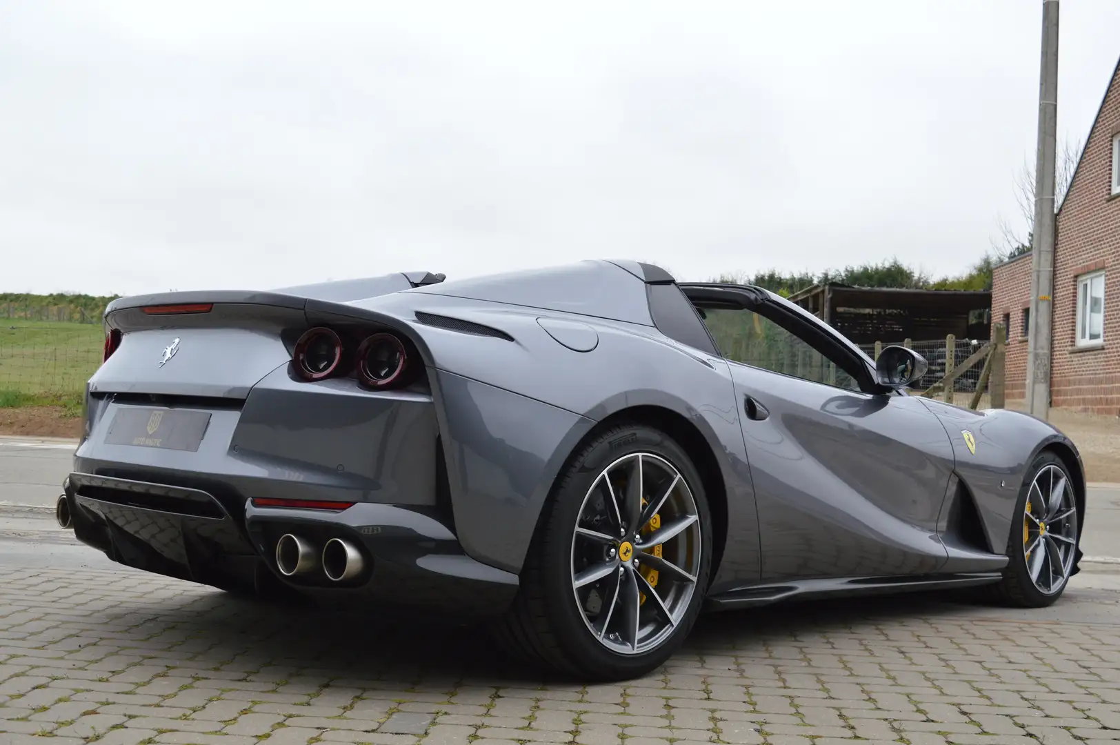 Ferrari 812 GTS 6.5i V12 NEW - 1 HAND - 2.000 km - VAT Grijs - 2