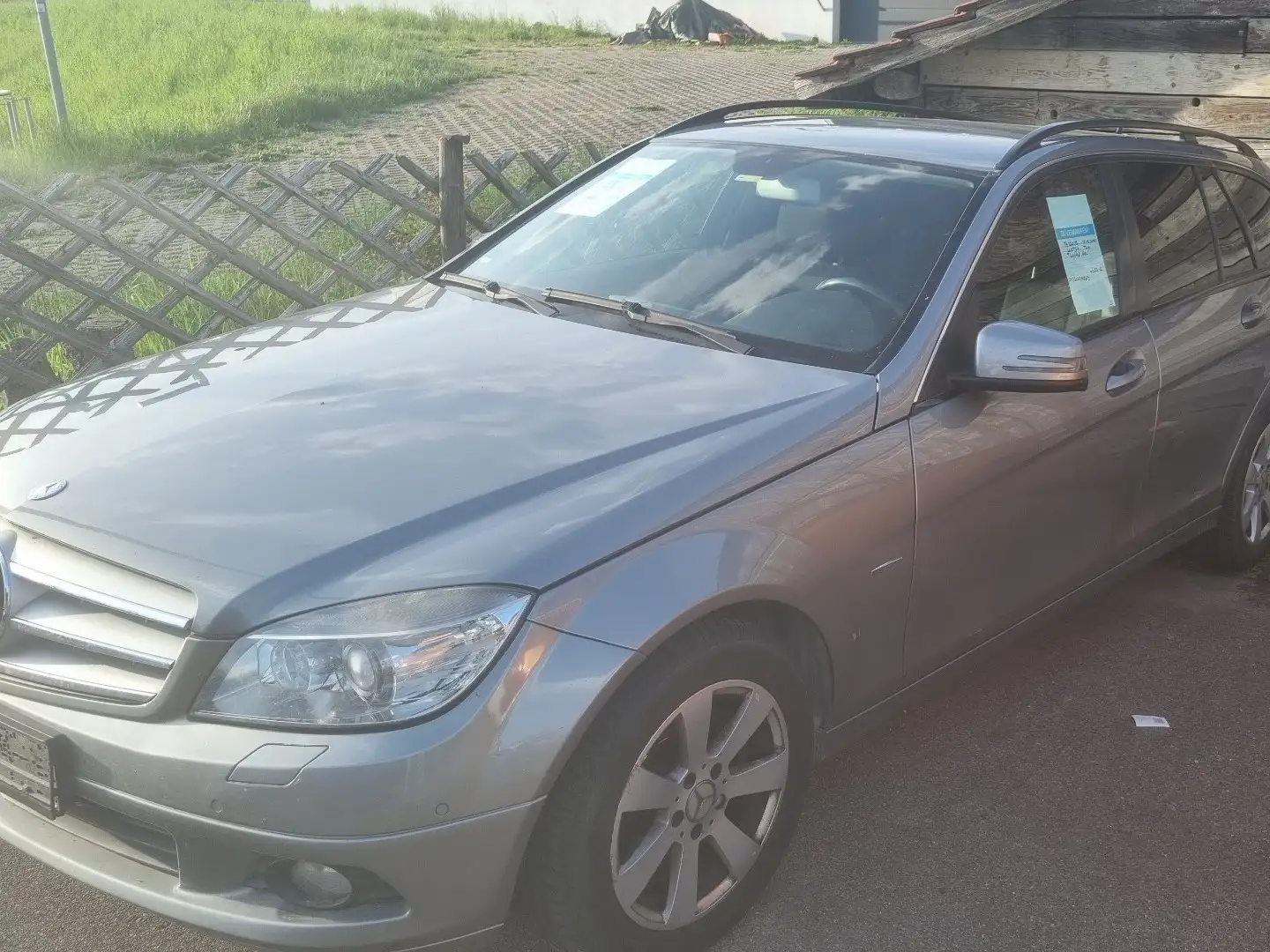 Mercedes-Benz C 220 C 220 T CDI Blueefficiency (204.202) Grau - 1