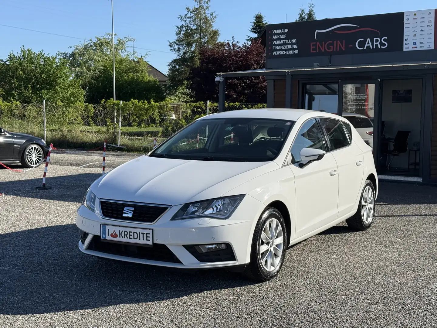 SEAT Leon Style 1,6 TDI Start-Stopp Weiß - 1