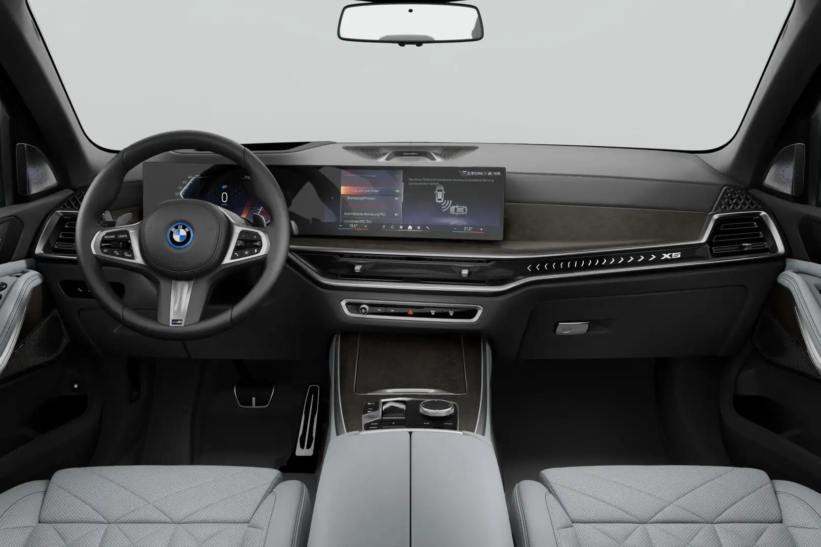 BMW X5 xDrive50e Bleu - 2