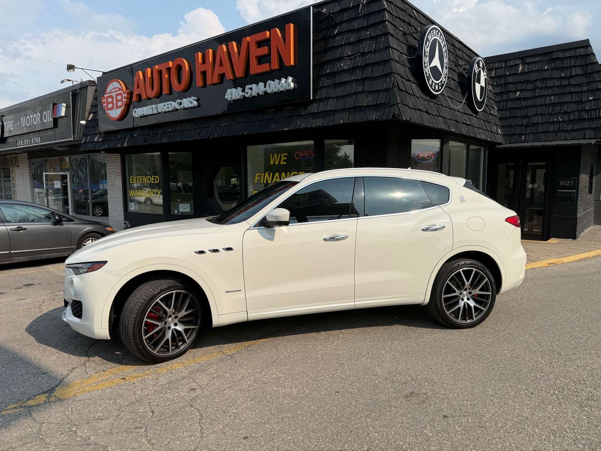 2018 Maserati Levante GranLusso 3.0L|No Accidents |Engine timing chain r