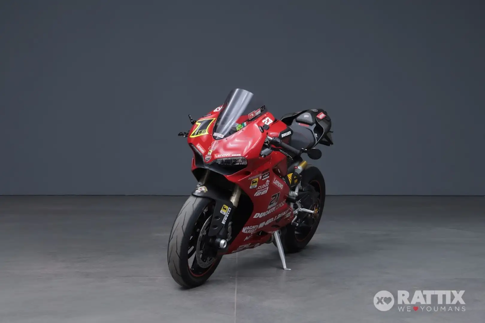 Ducati 1299 Panigale S Abs Красный - 2