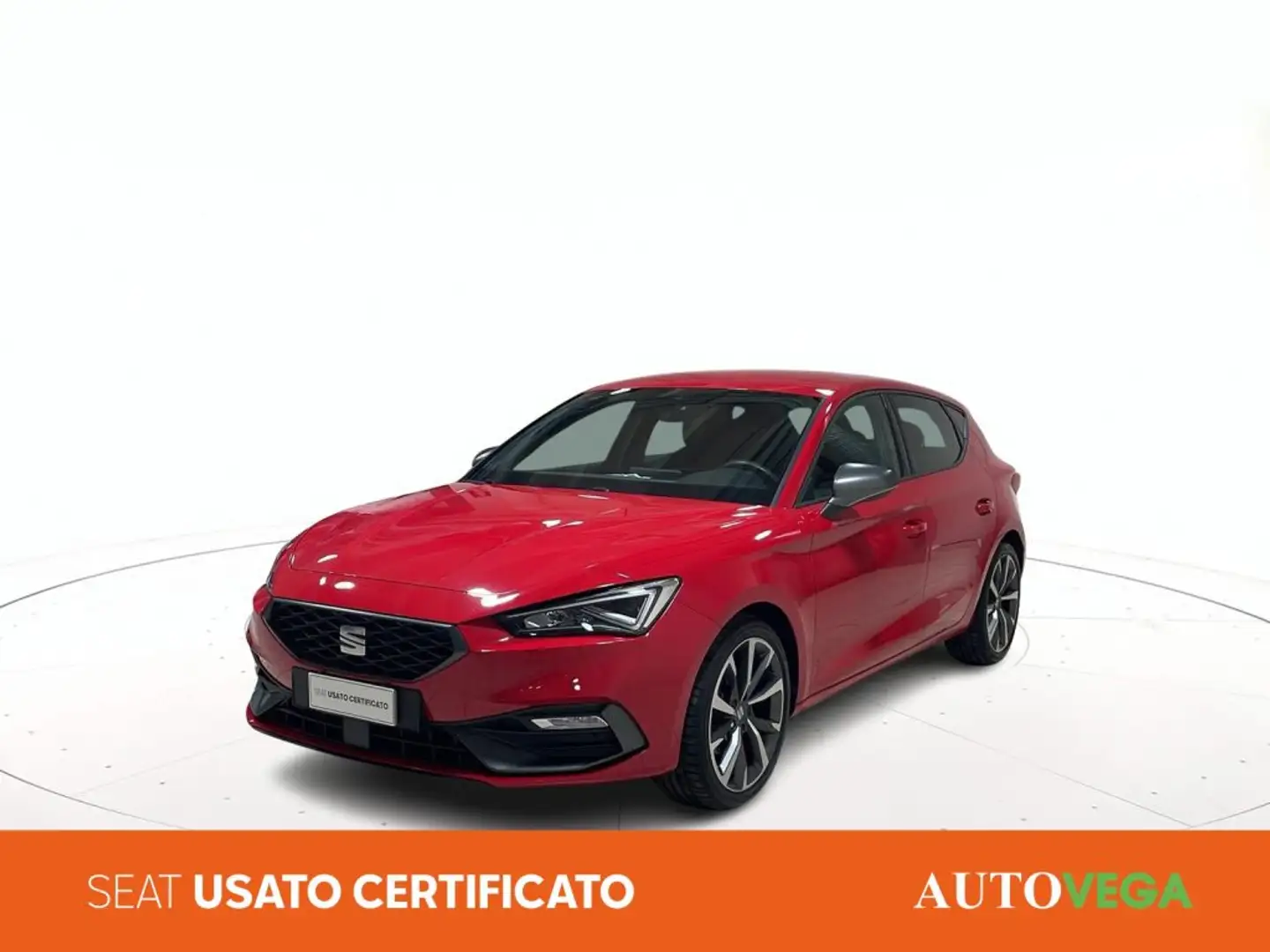 SEAT Leon 1.5 tsi fr 130cv Rosso - 1