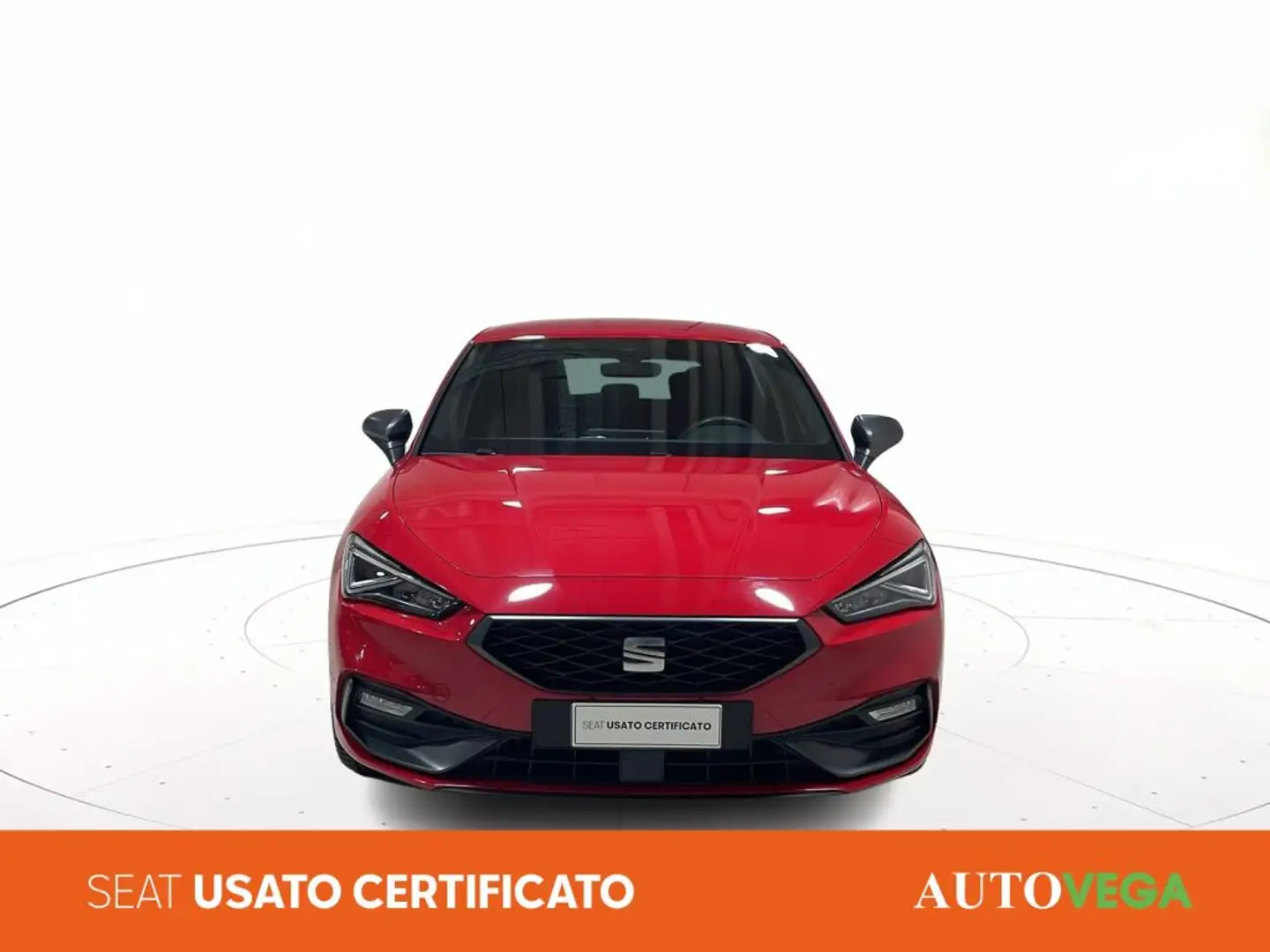 SEAT Leon 1.5 tsi fr 130cv Rosso - 2