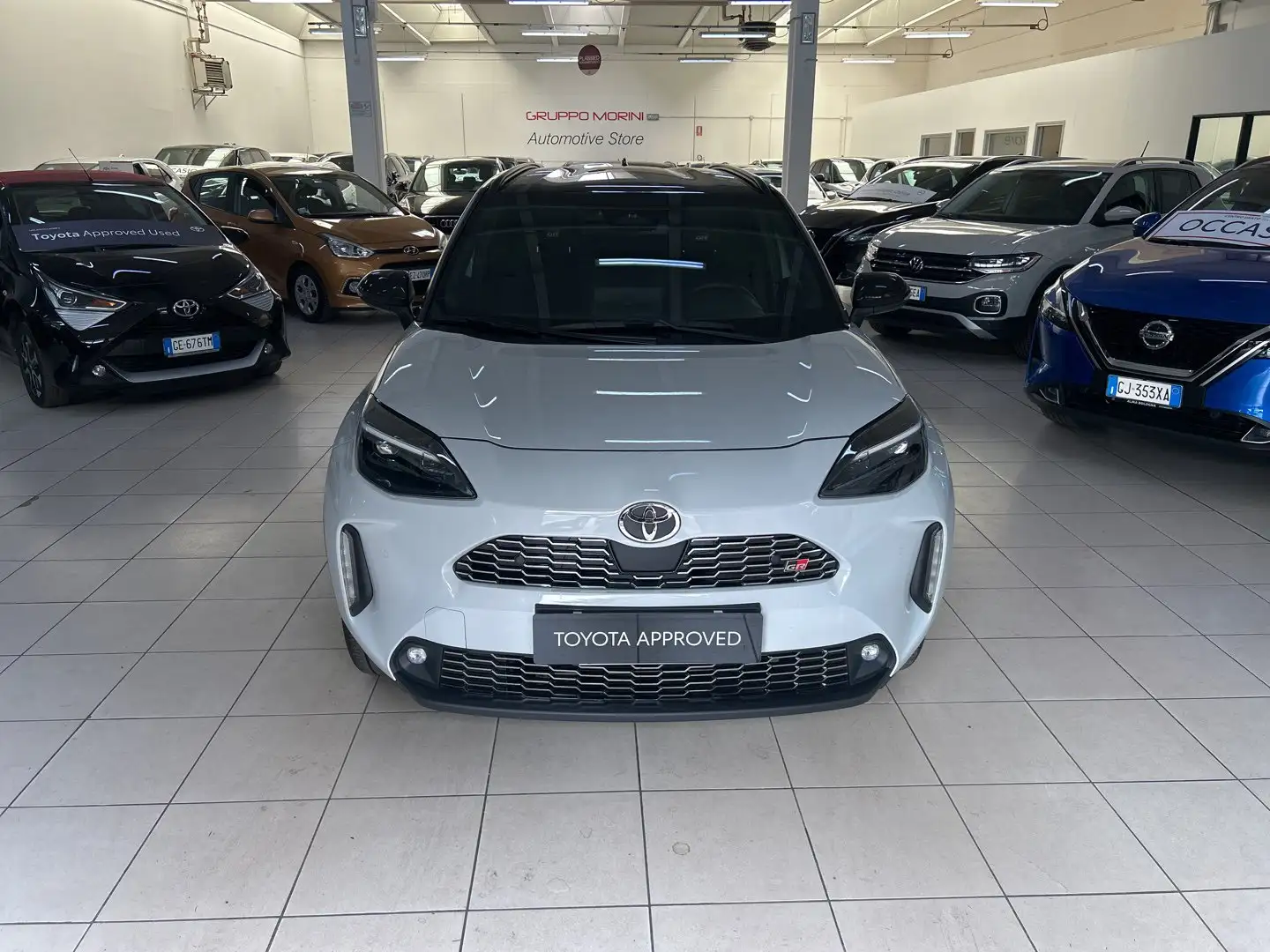 Toyota Yaris Cross Yaris Cross 1.5 Hybrid 130 CV 5p. E-CVT GR SPORT Grey - 2