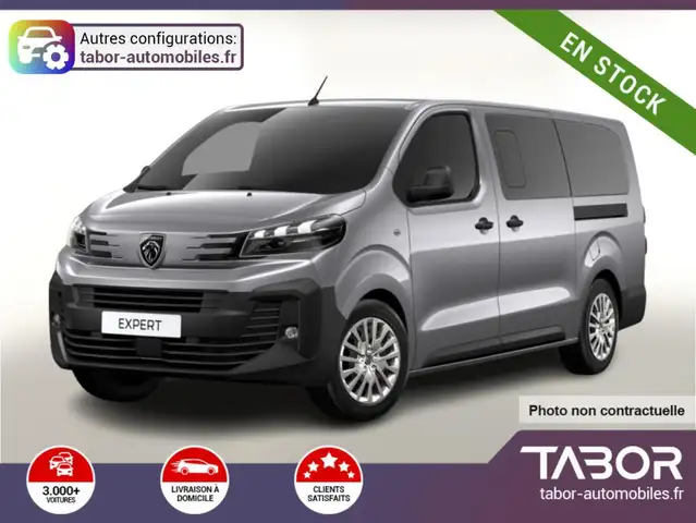 Peugeot Expert Combi L3 180 8S PrivG 2xClim GPS