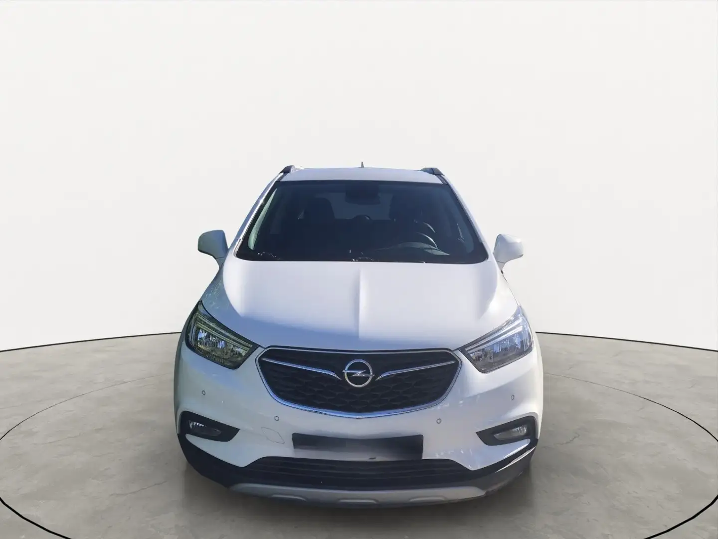 Opel Mokka X Mokka X 1.4 t Vision Gpl-tech 4x2 140cv Blanc - 1