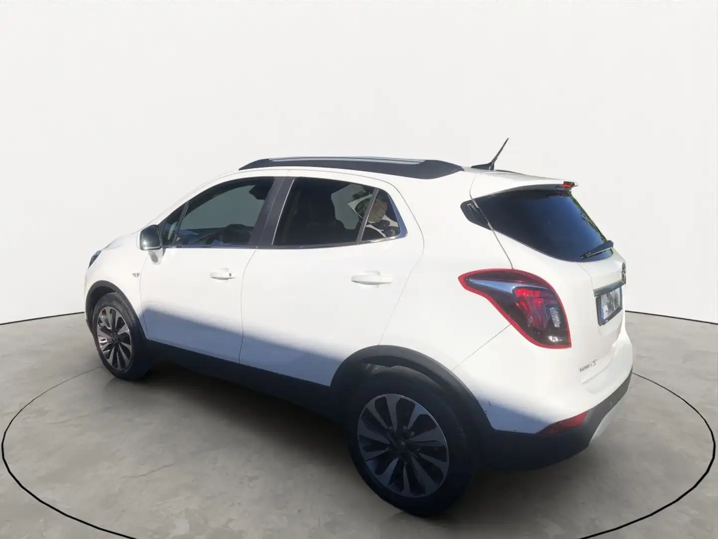 Opel Mokka X Mokka X 1.4 t Vision Gpl-tech 4x2 140cv Blanc - 2