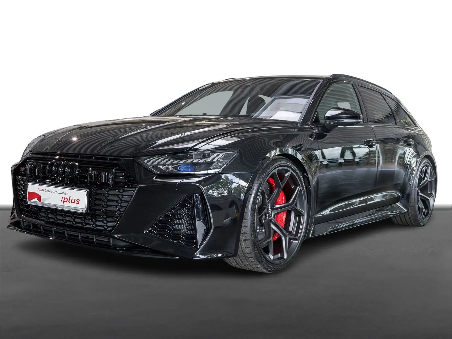 Audi RS6 RS6 Avant TFSI Q PERFORMANCE 360° HD-MATRIX BuO Schwarz - 2