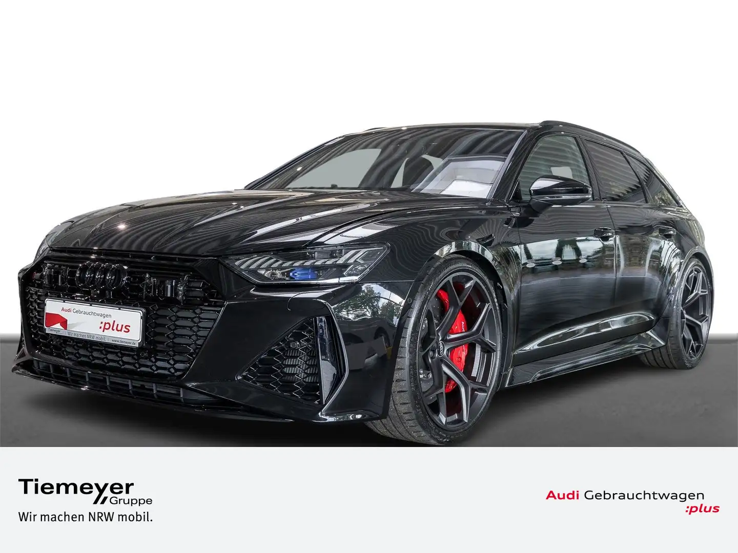 Audi RS6 RS6 Avant TFSI Q PERFORMANCE 360° HD-MATRIX BuO Schwarz - 1