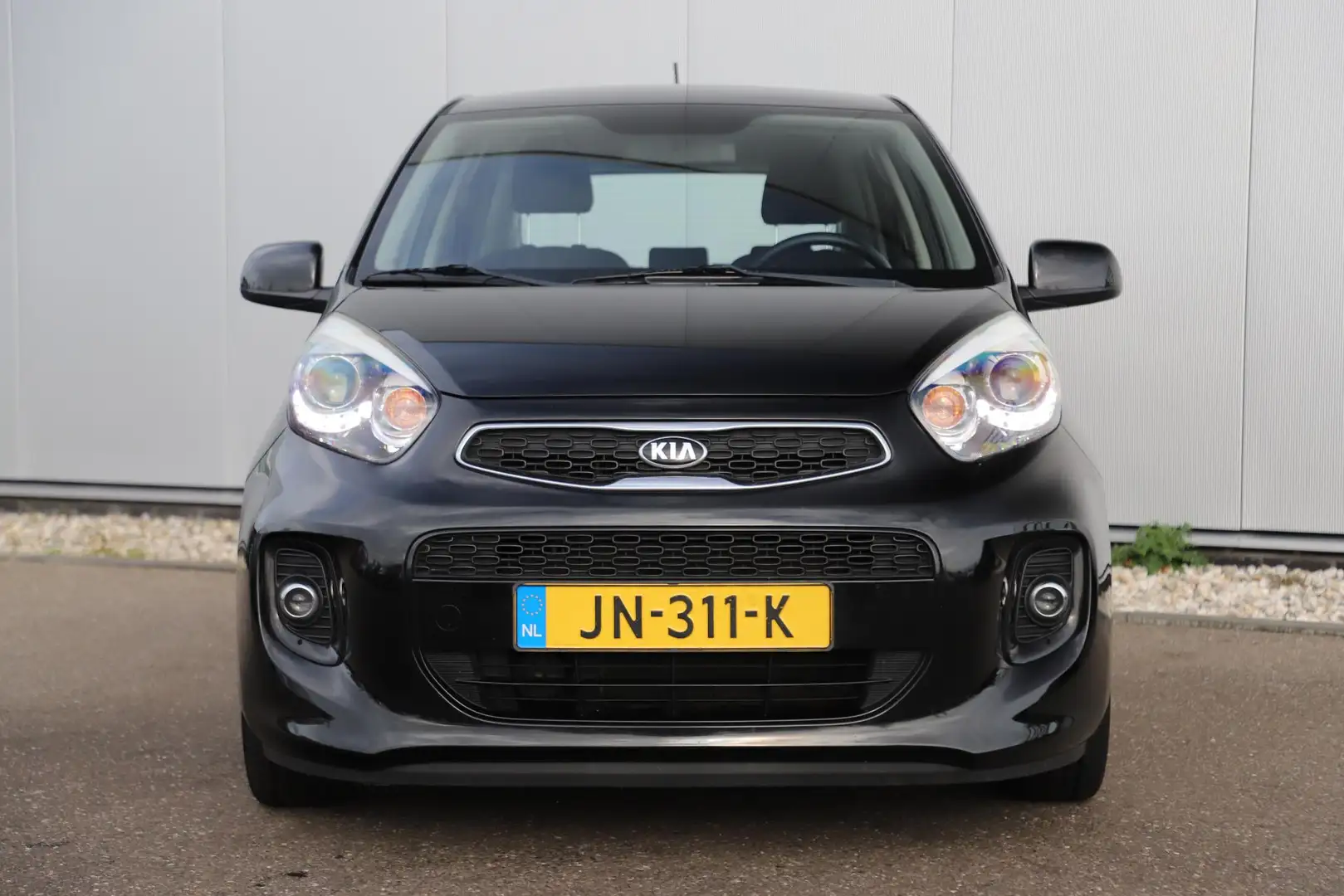 Kia Picanto 1.0 CVVT DynamicLine Airco Radio Bluetooth Cruise Noir - 2