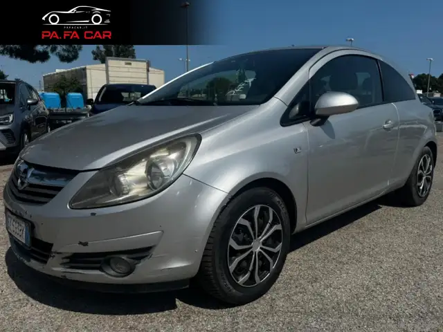 2011 Opel Corsa in Grey for sale