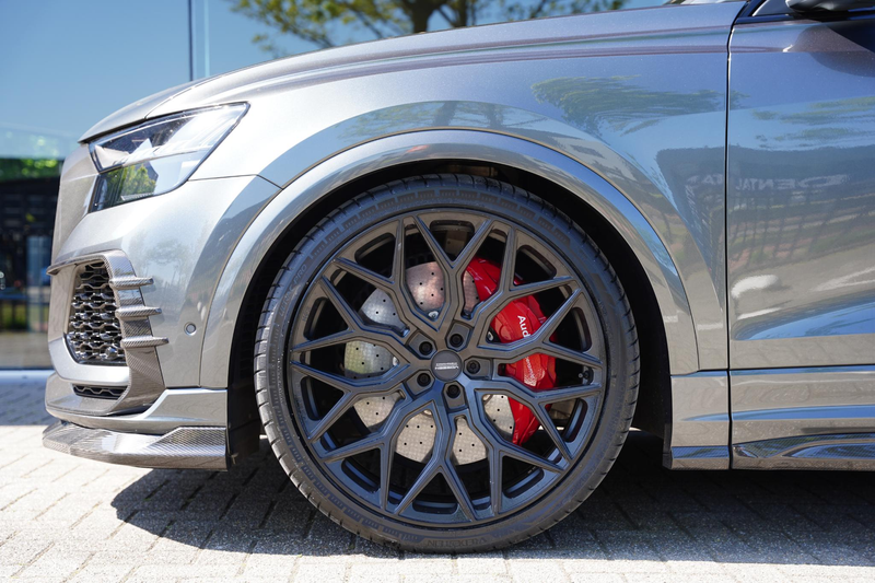 Audi RS Q8 RSQ8 4.0 TFSI Quattro URBAN / VOSSEN / MILLTEK — photo 30