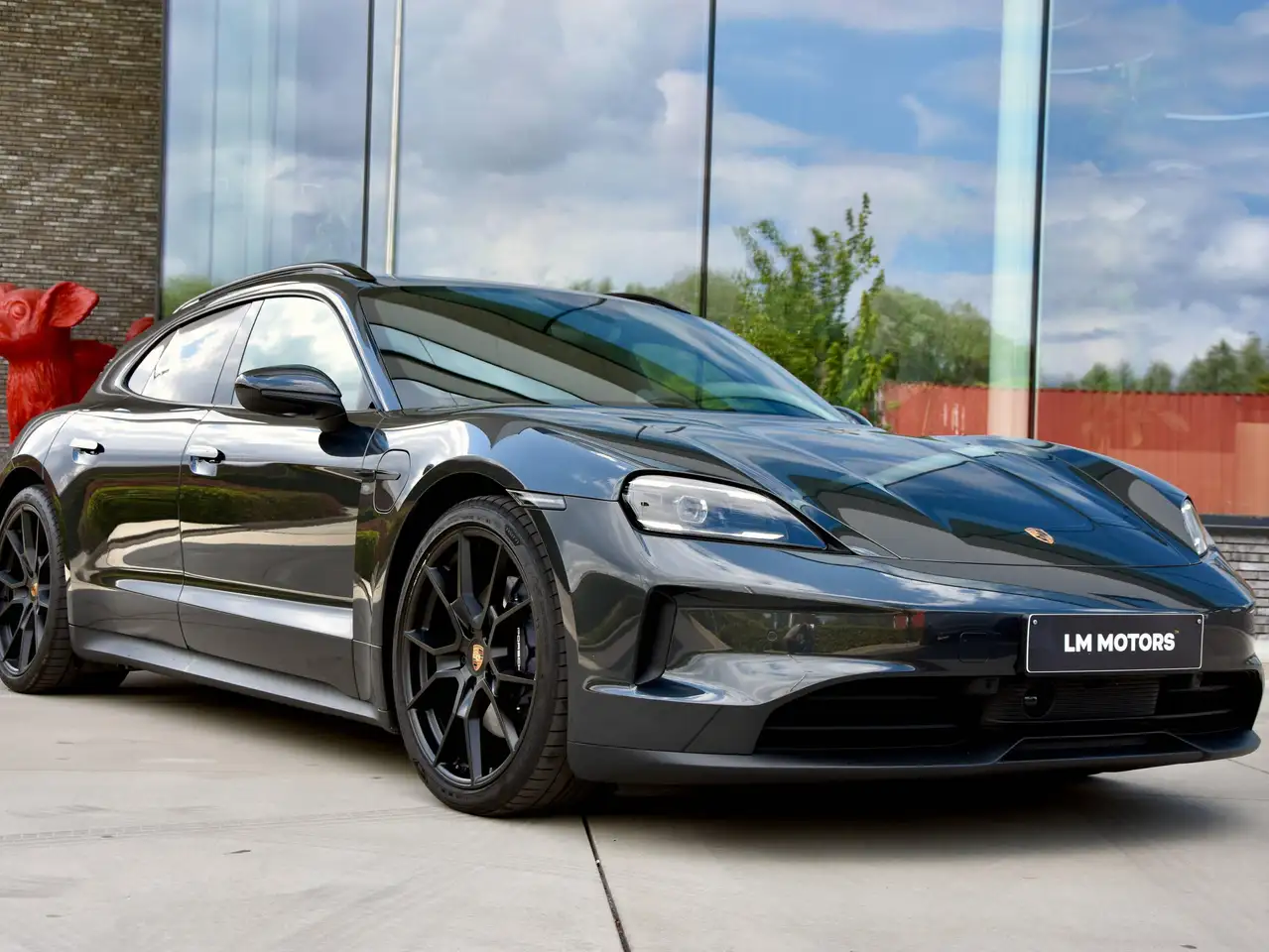 Porsche Taycan Sport 4 Turismo ** PORSCHE APPROVED 11/2027**, миниатюра 14