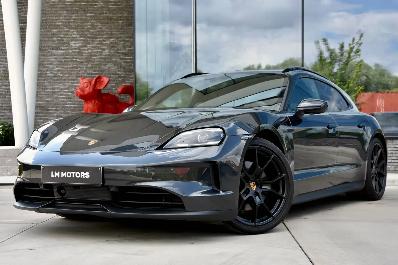 Porsche Taycan Sport 4 Turismo ** PORSCHE APPROVED 11/2027**, миниатюра 17