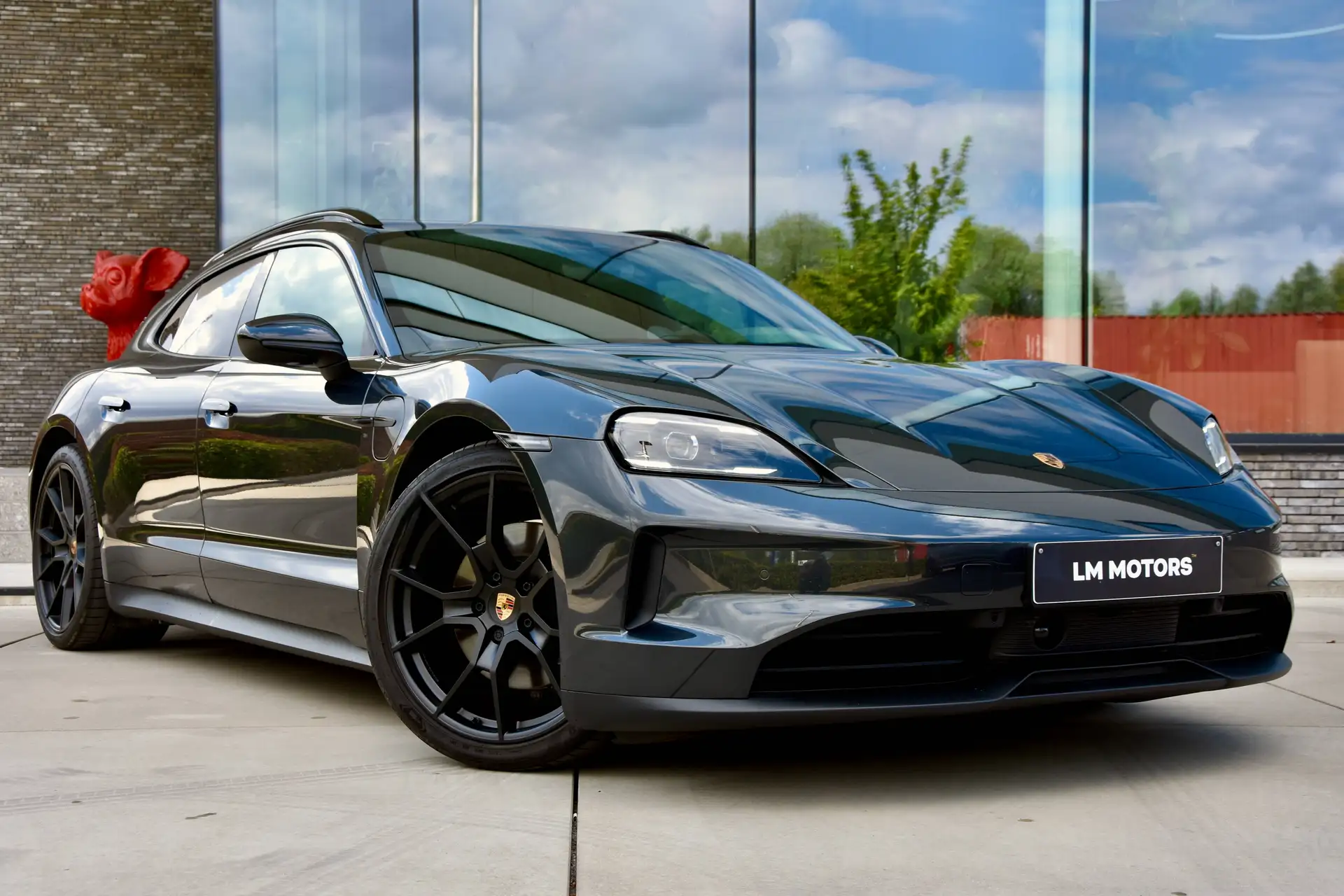 Porsche Taycan 4S 2024 블랙 사진 1