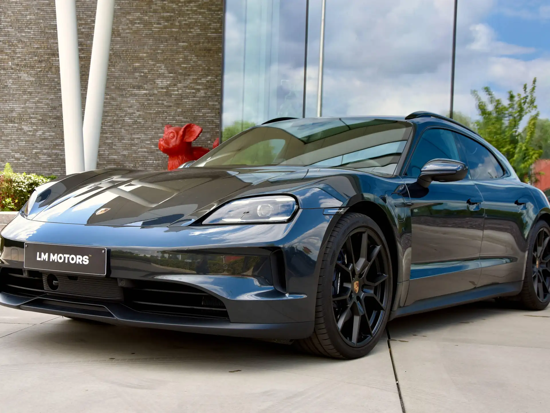 Porsche Taycan 4S 2024 블랙 사진 8