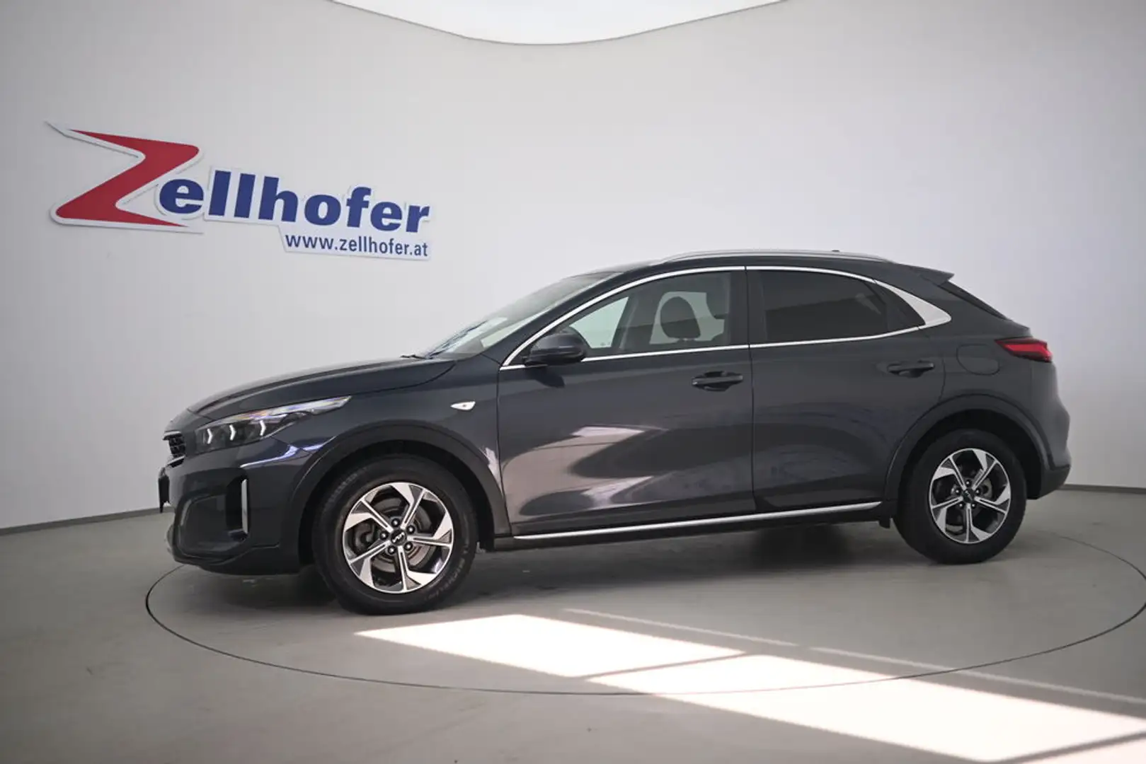 Kia XCeed Xceed 1,6 CRDI 48V Silber DCT Grau - 2