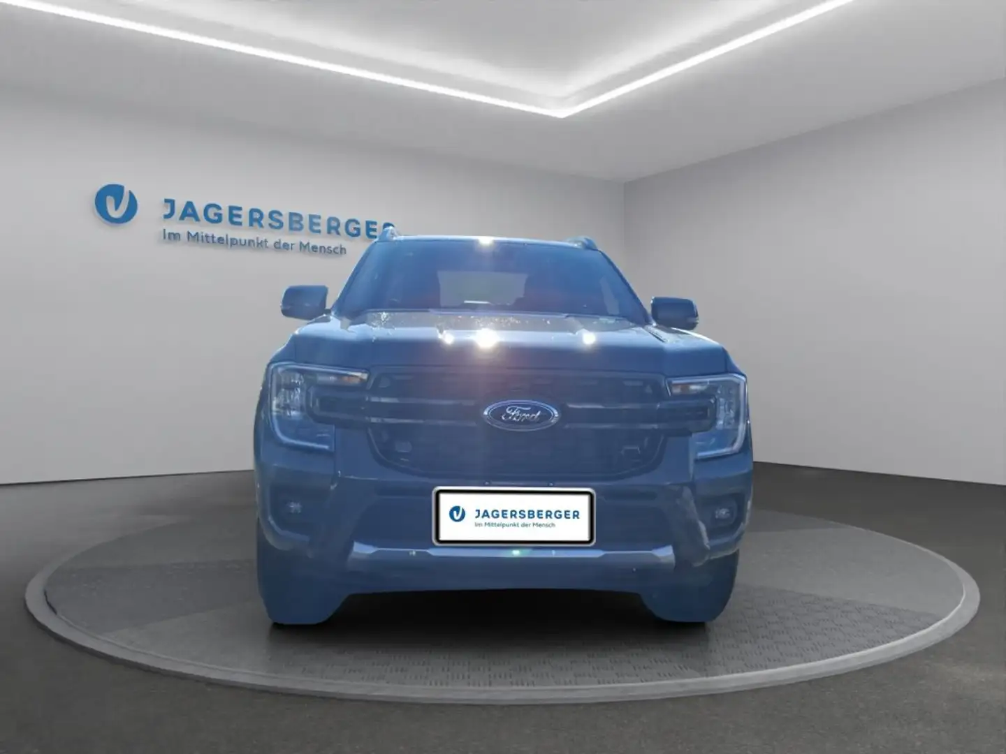 Ford Ranger Doppelkabine Wildtrak e-4WD 2.3 EcoBoost 11 Grau - 2