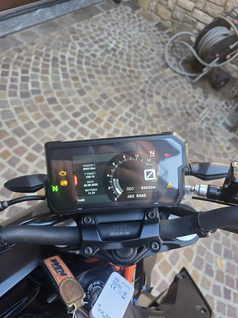 KTM 125 Duke 2021 Arancione - 1