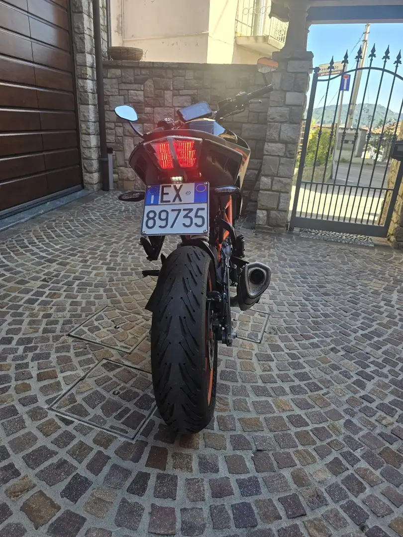 KTM 125 Duke 2021 Arancione - 2