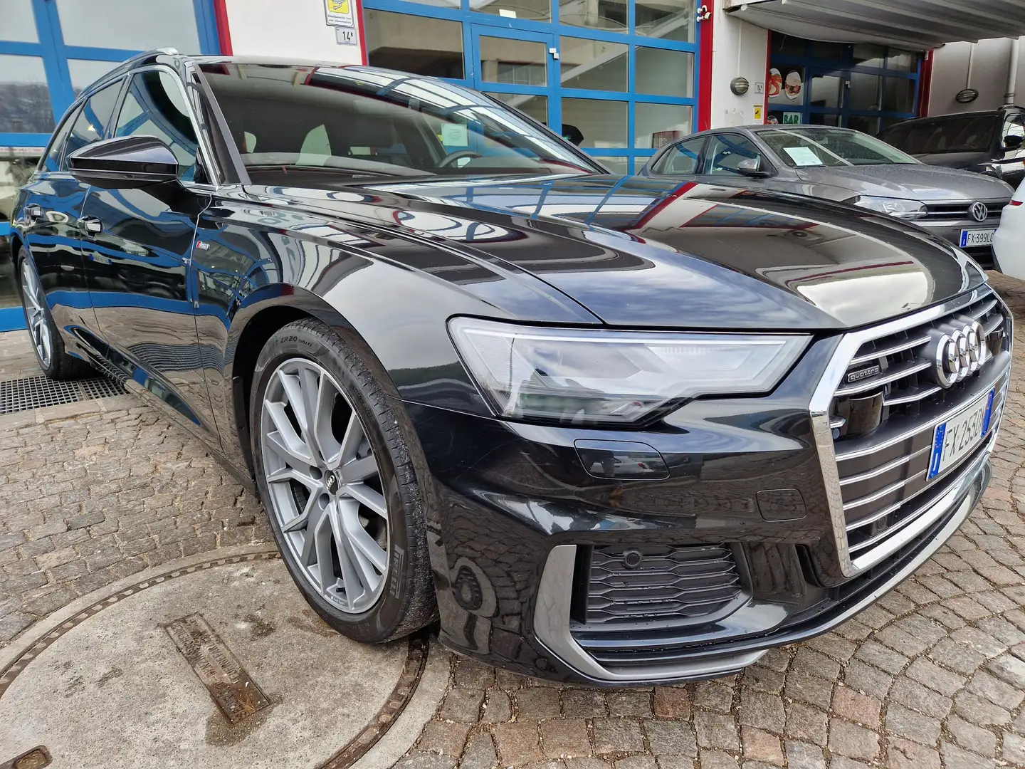 Audi A6 50TDI 286Cv quattro Tip. S line AirSusp 20"VirCock Grigio - 2