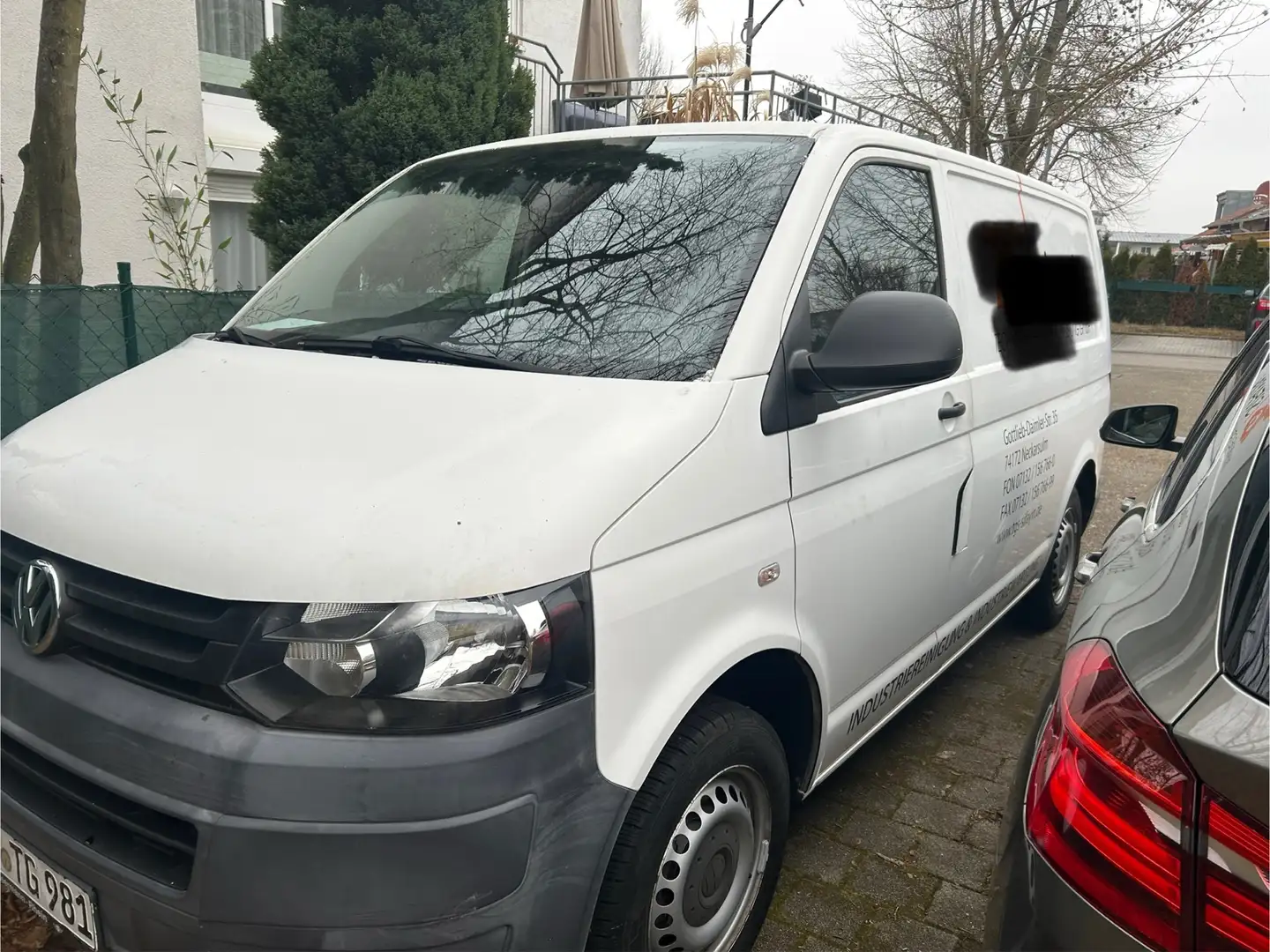 Volkswagen T5 Transporter Kasten Blanco - 1