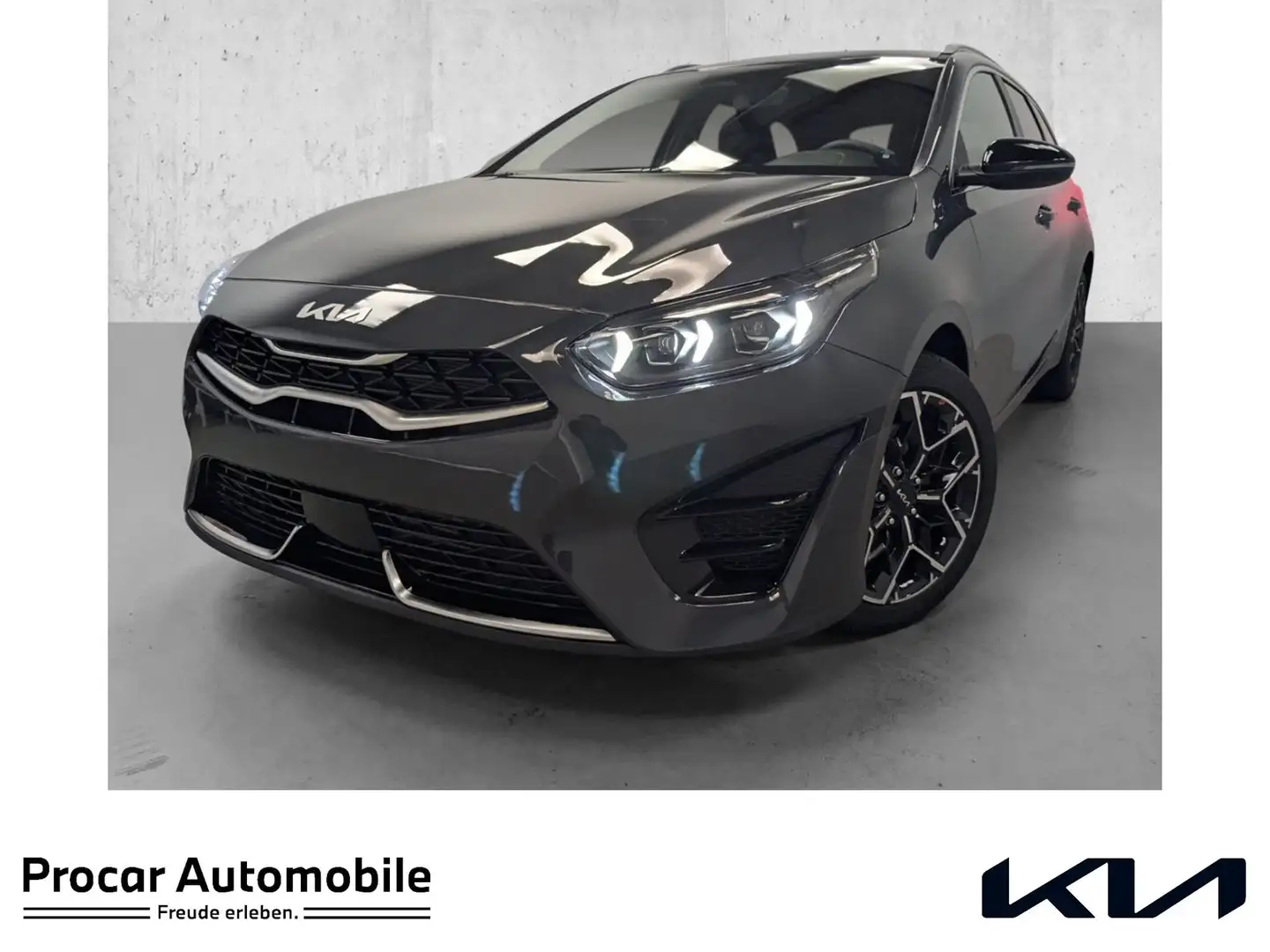 Kia Ceed / cee'd Ceed SW 1.5 T-GDI DCT GT Line Kamera, Navi Grau - 1