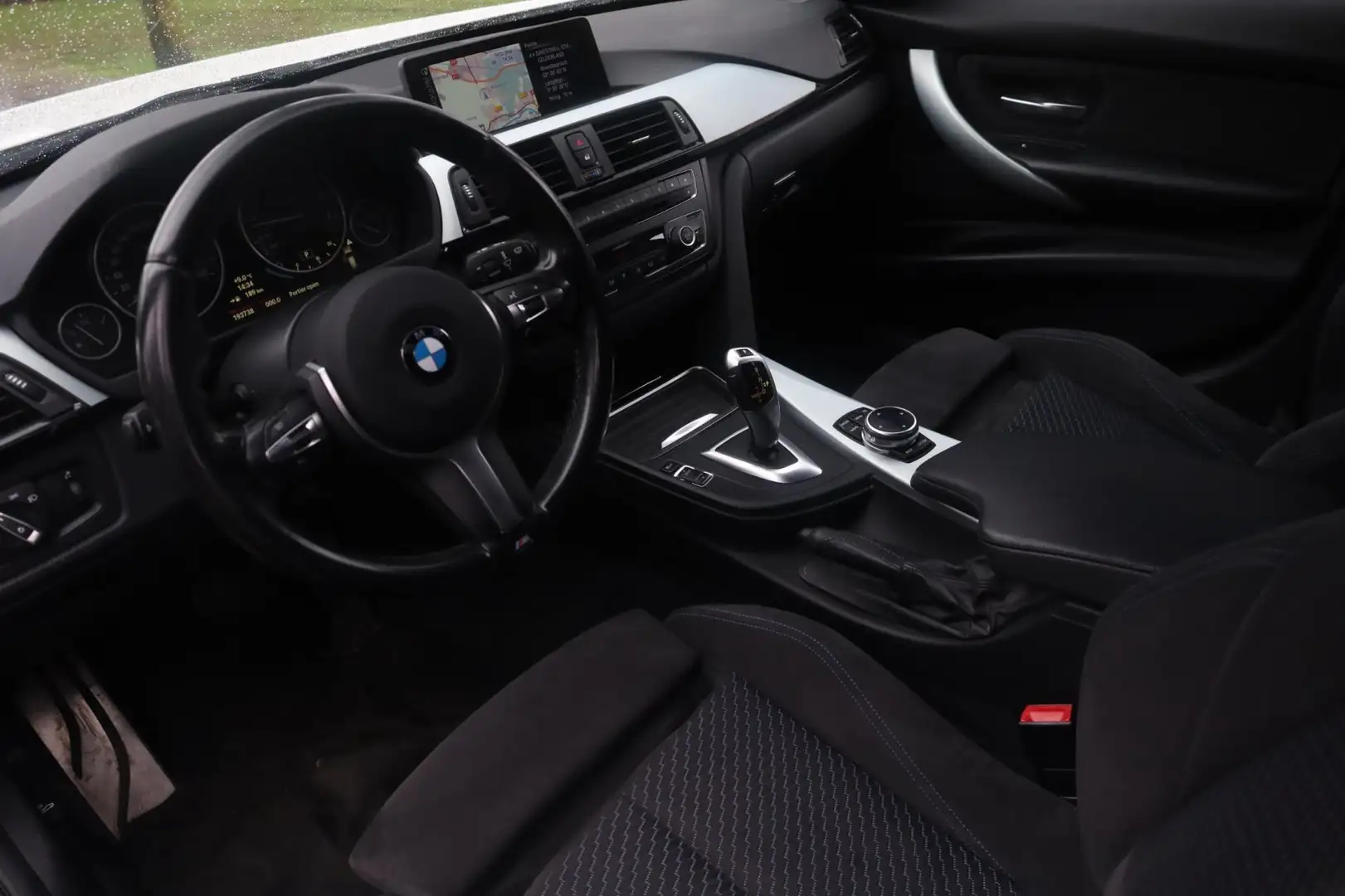 BMW 316 3-serie Touring 316i Executive Aut. | M-Pakket | S Blanc - 2