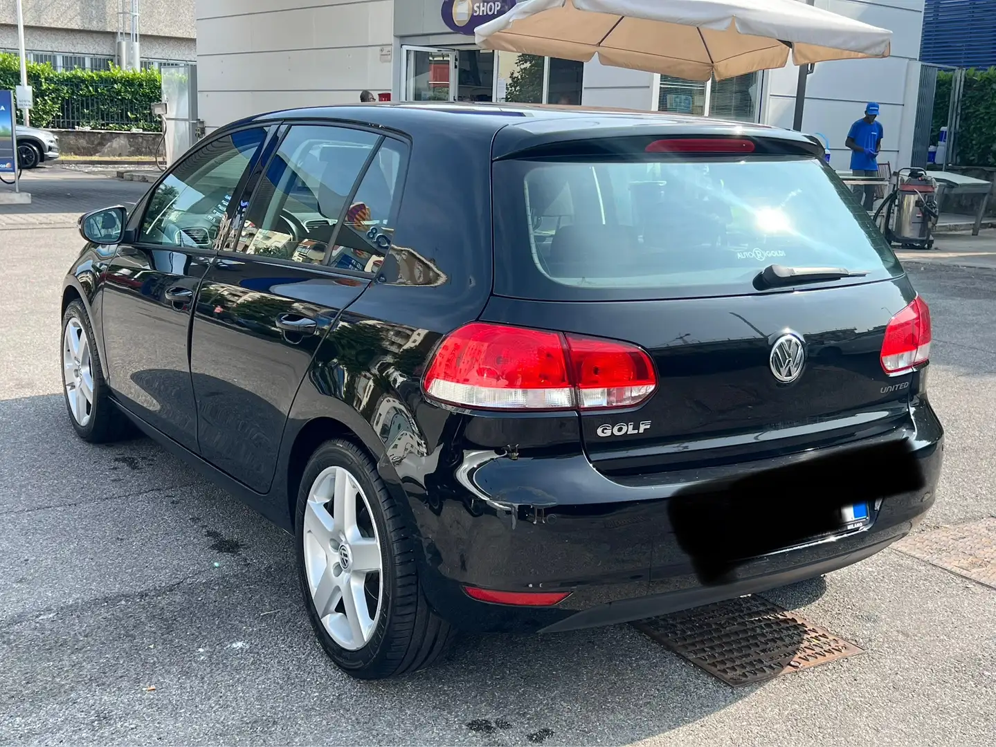 Volkswagen Golf Golf VI 2008 5p 1.4 United 80cv Nero - 2