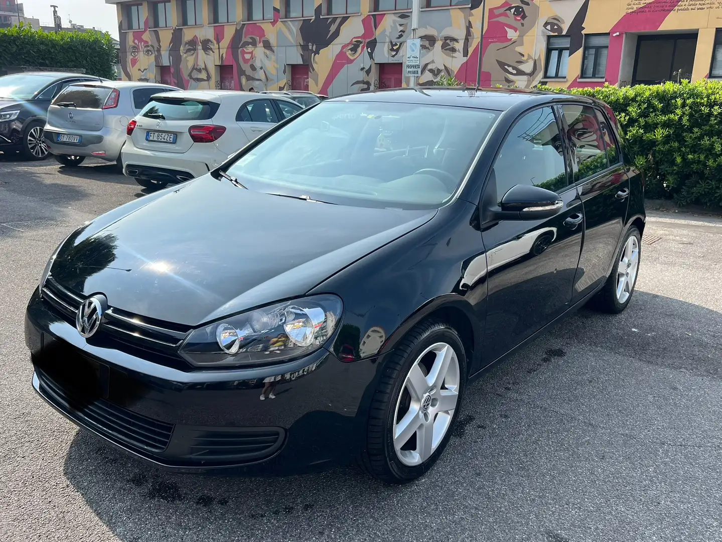 Volkswagen Golf Golf VI 2008 5p 1.4 United 80cv Nero - 1