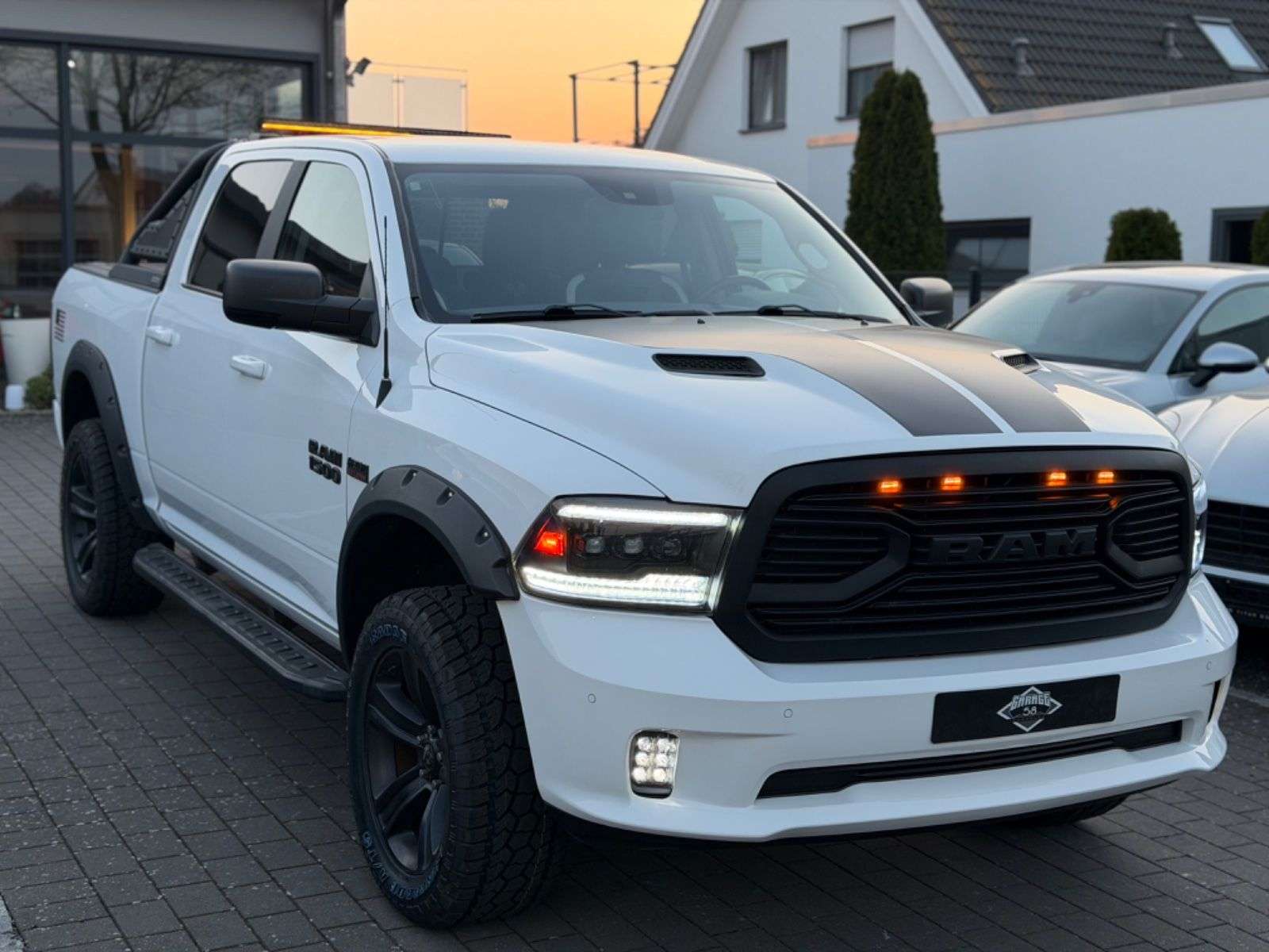 Ojazdené Dodge Ram 5.7