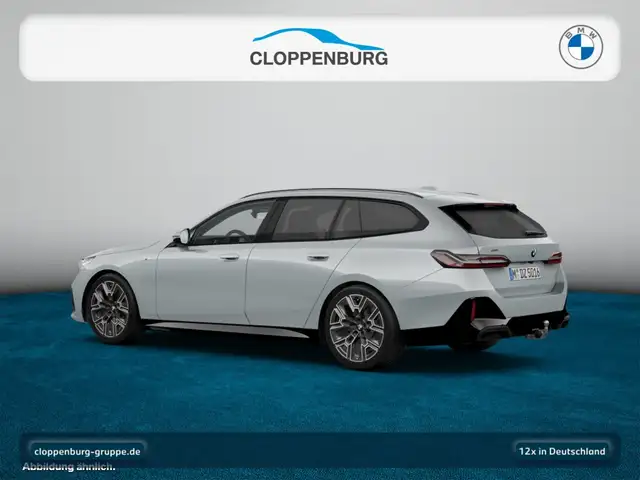 BMW 5 Series view 7