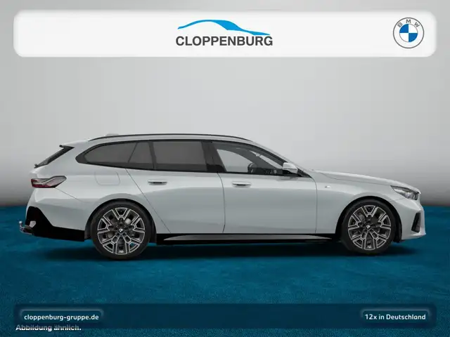 BMW 5 Series view 9