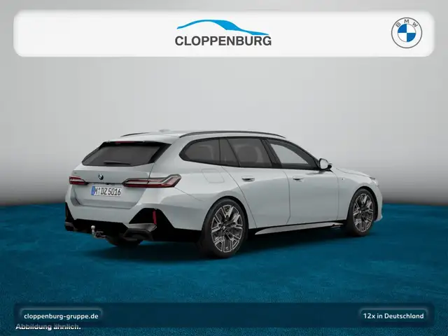 BMW 5 Series view 2