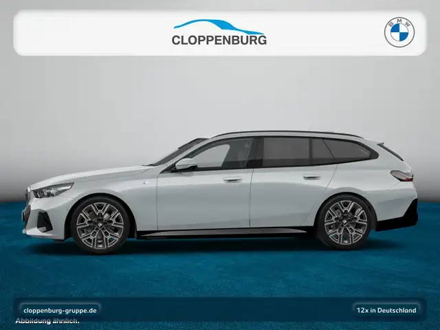 BMW 5 Series view 6