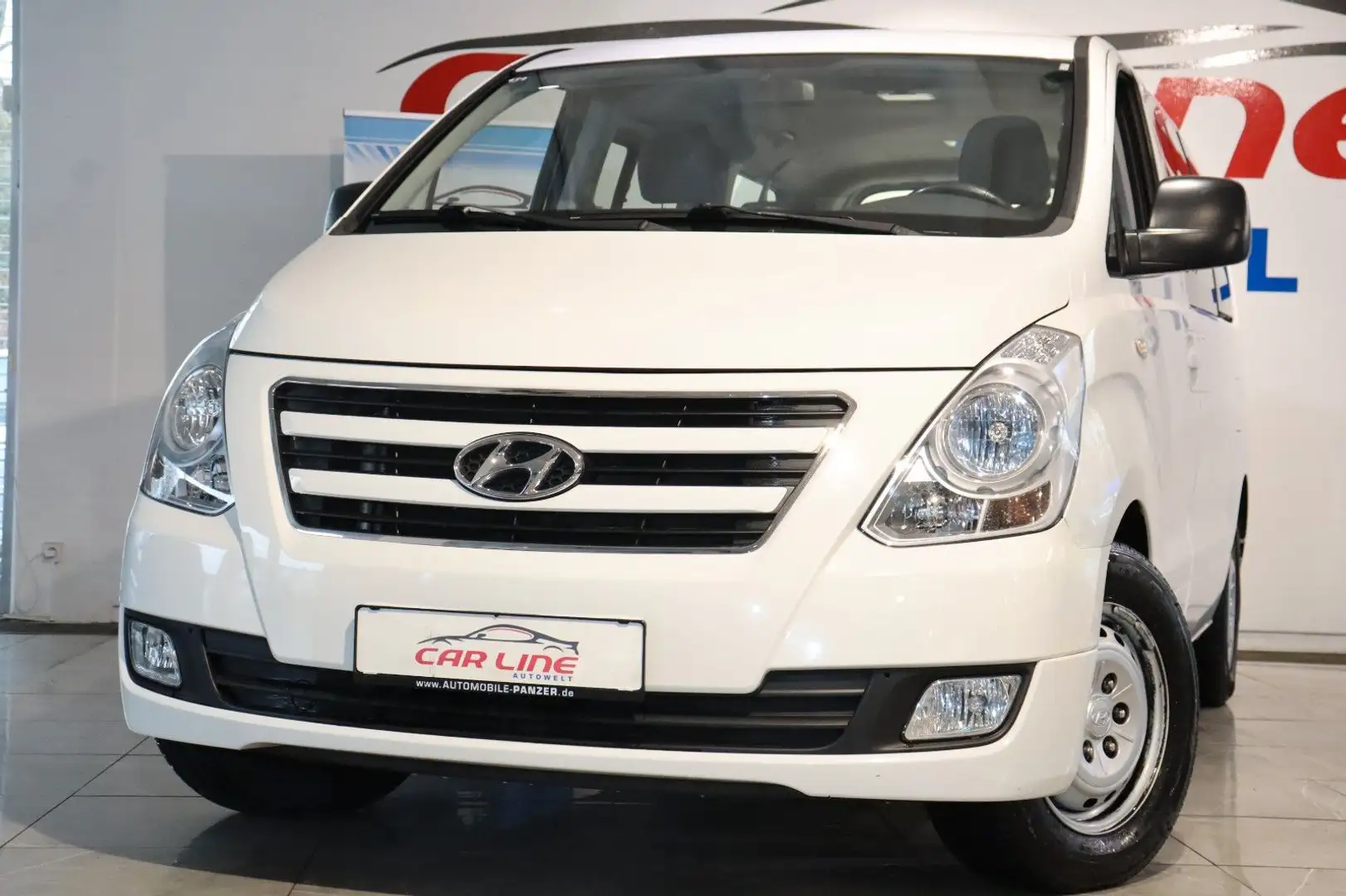 Hyundai H-1 Travel Trend *8-Sitzer*Erst 124tkm* Blanc - 1