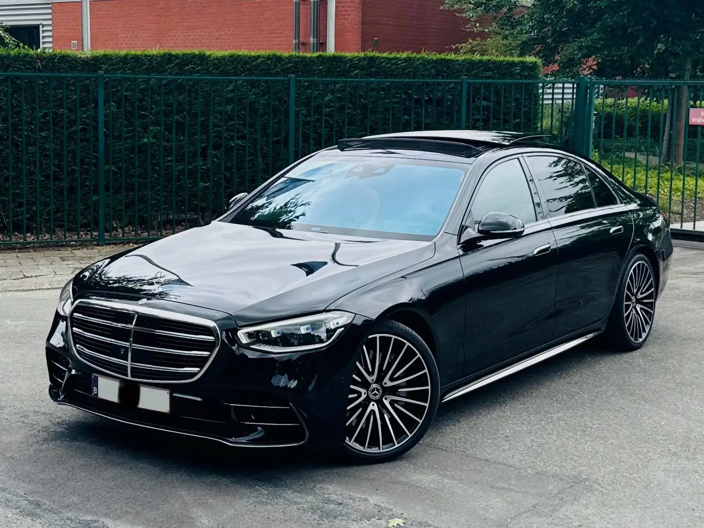 Mercedes-Benz S 350 d 4Matic L 9G-TRONIC Noir - 1