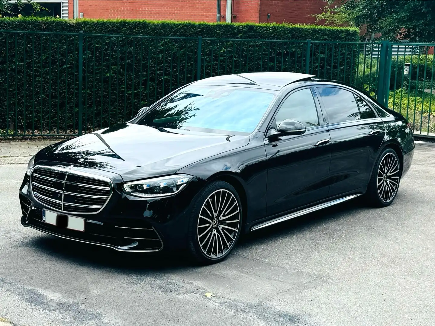 Mercedes-Benz S 350 d 4Matic L 9G-TRONIC Noir - 2