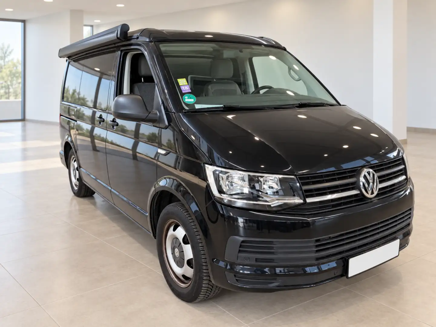 Volkswagen T5 California 2.0TDI BMT Ocean 150kW Negro - 1