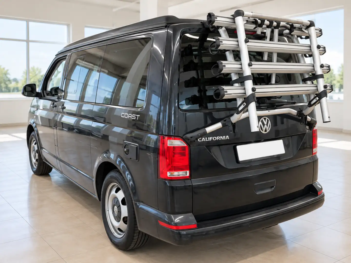 Volkswagen T5 California 2.0TDI BMT Ocean 150kW Negro - 2