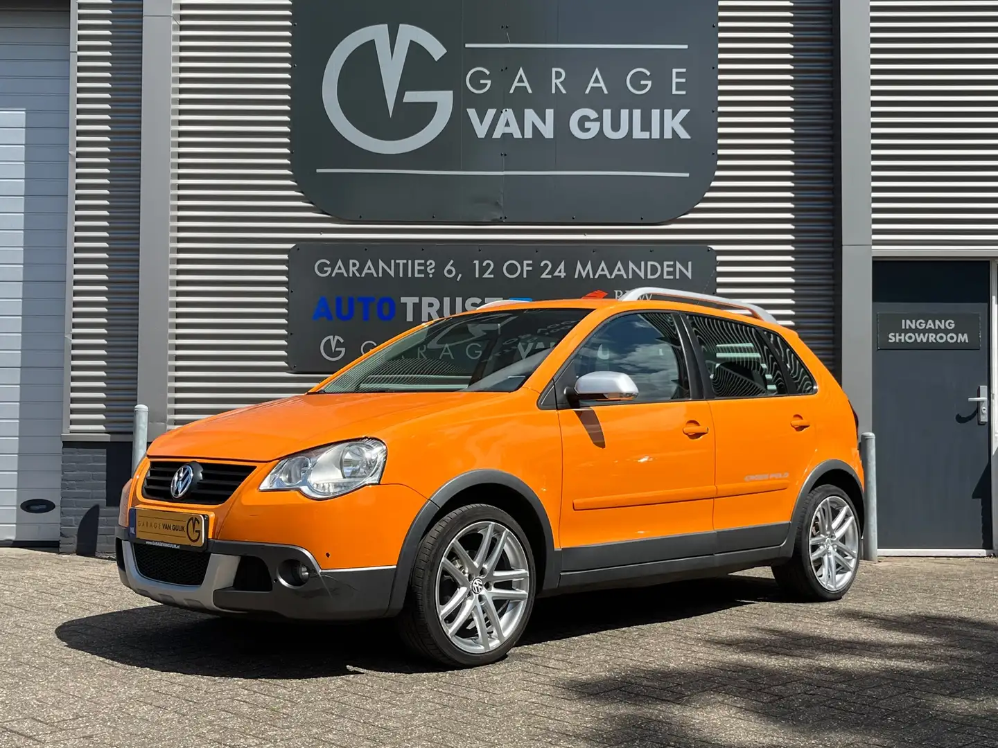 Volkswagen Polo Cross 1.4-16V 80PK Clima,Cruise,Isofix,Bluetooth,ElektrR narančasta - 1
