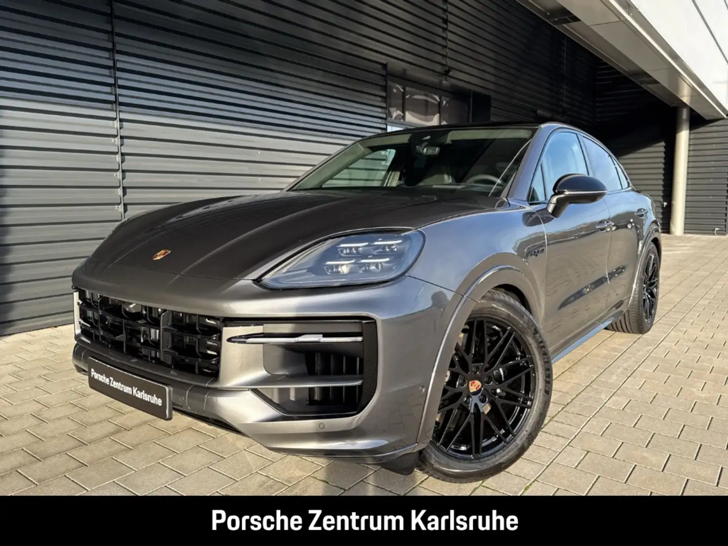 Porsche Cayenne E-Hybrid Coupe Black Edition HA-Lenkung Gris - 1