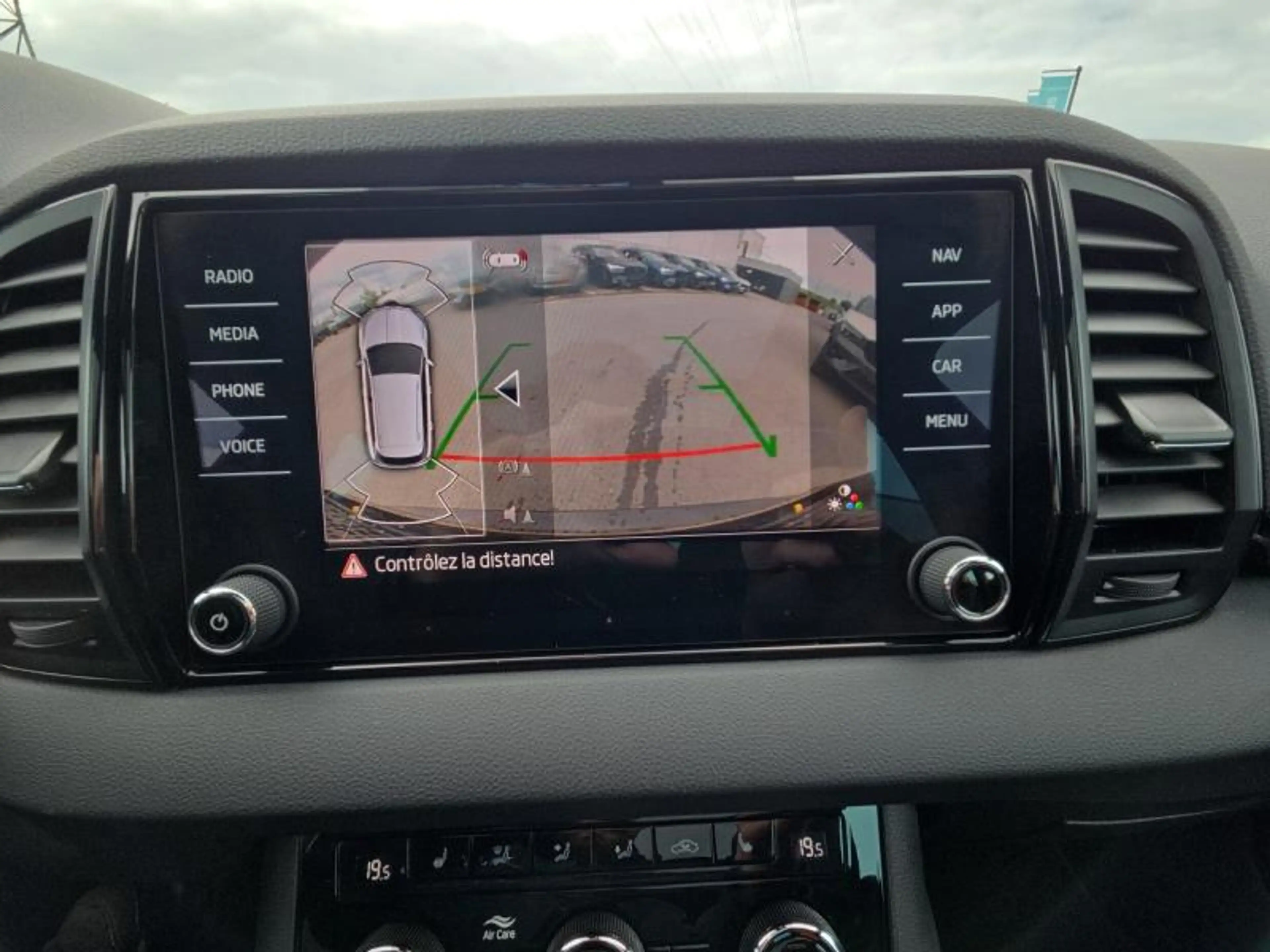 Skoda Karoq 2.0 TSI 4x4 Sportline / Essence — photo 8