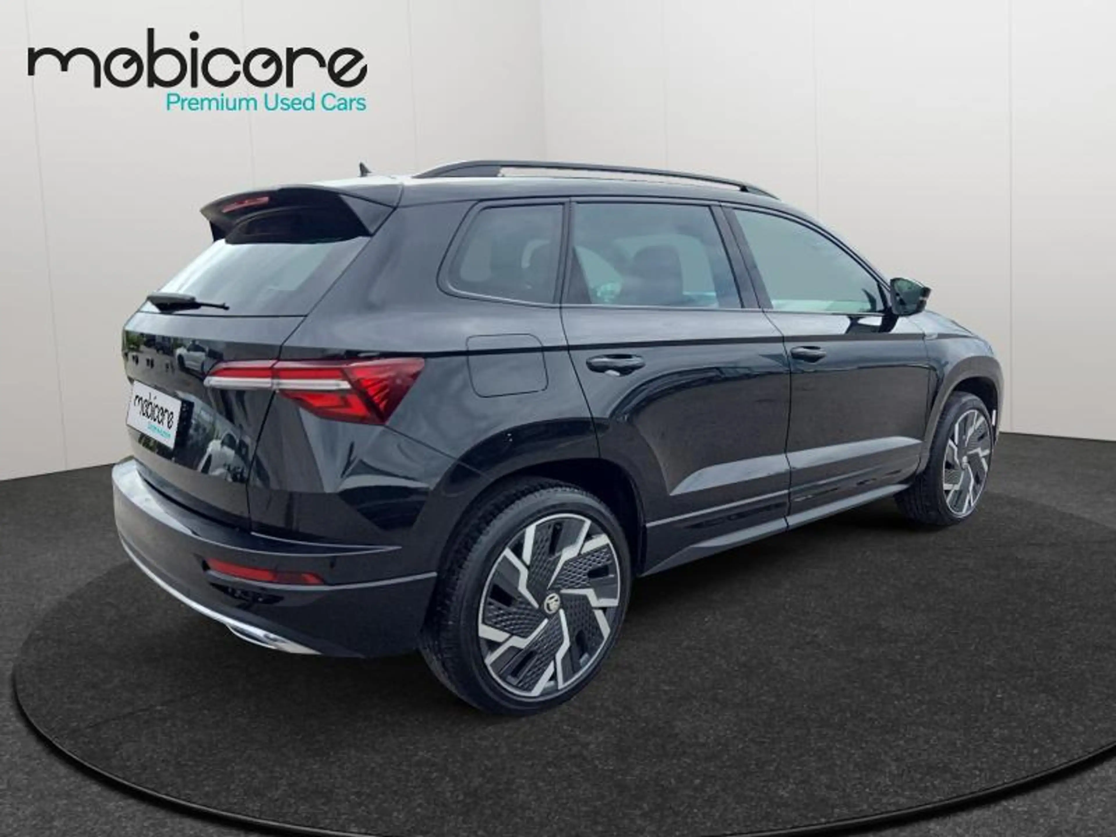 Skoda Karoq 2.0 TSI 4x4 Sportline / Essence — photo 2