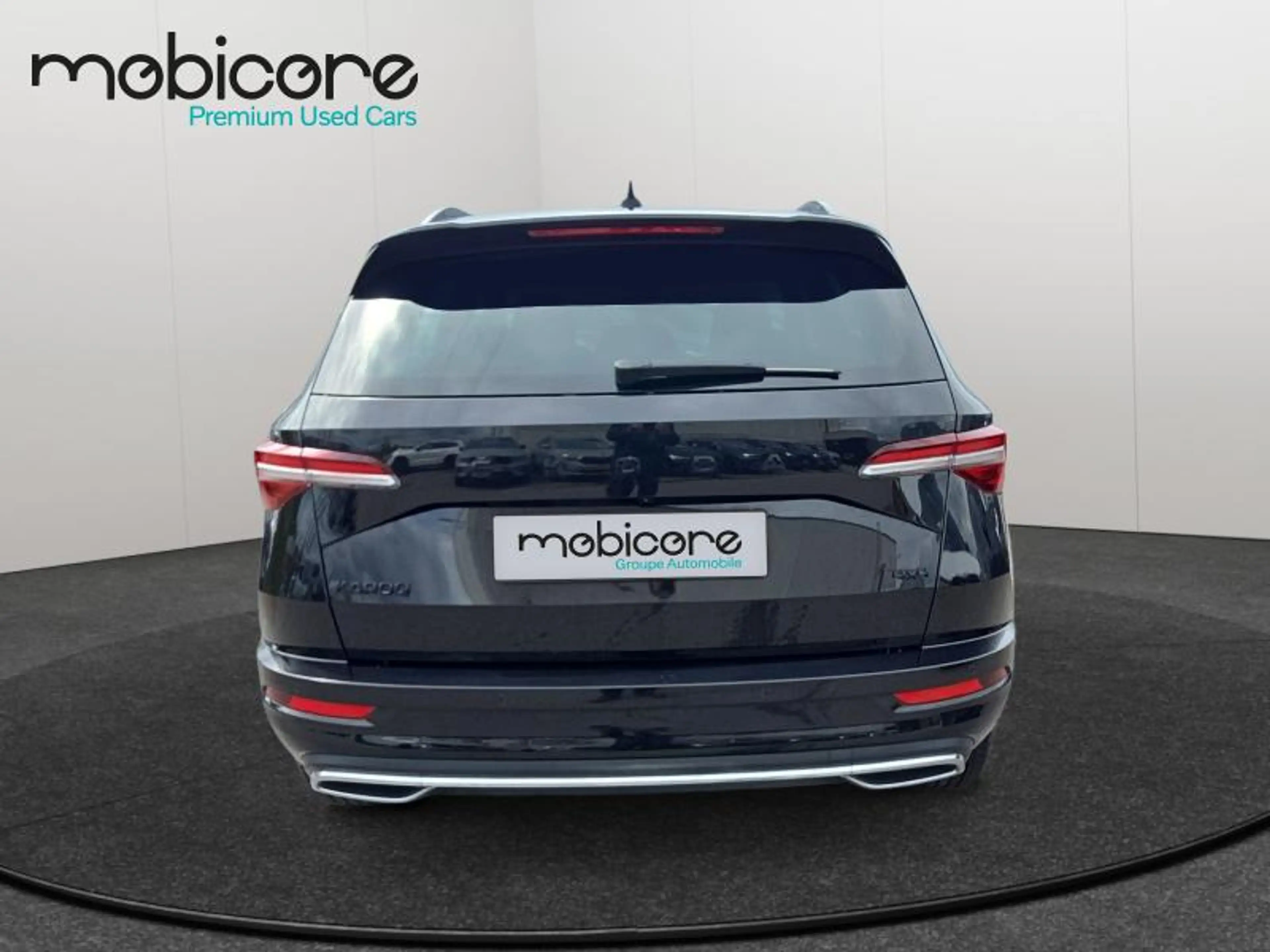 Skoda Karoq 2.0 TSI 4x4 Sportline / Essence — photo 6