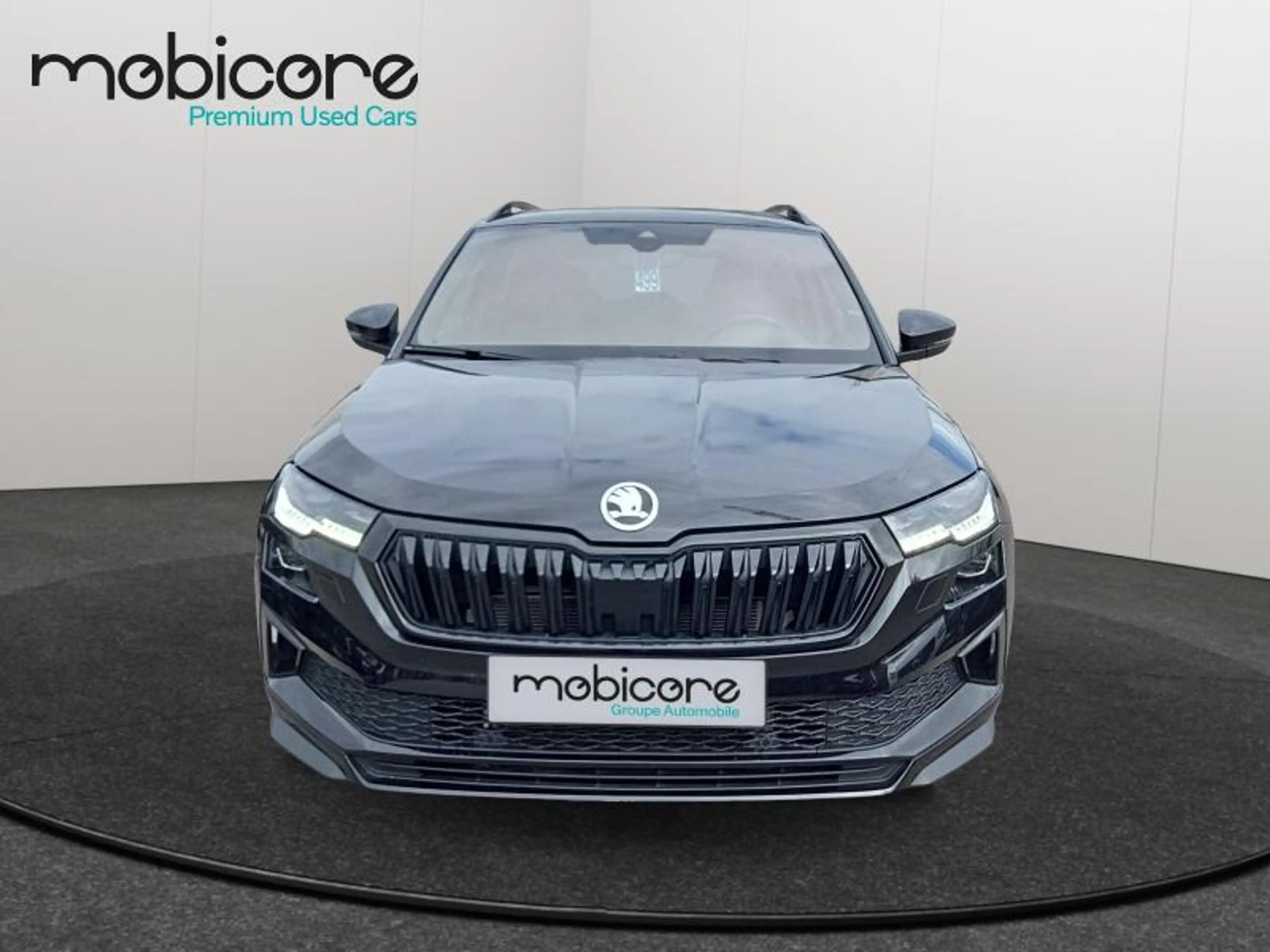 Skoda Karoq 2.0 TSI 4x4 Sportline / Essence — photo 4