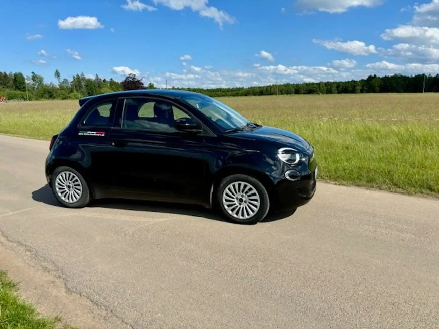 Fiat 500e Nero - 2