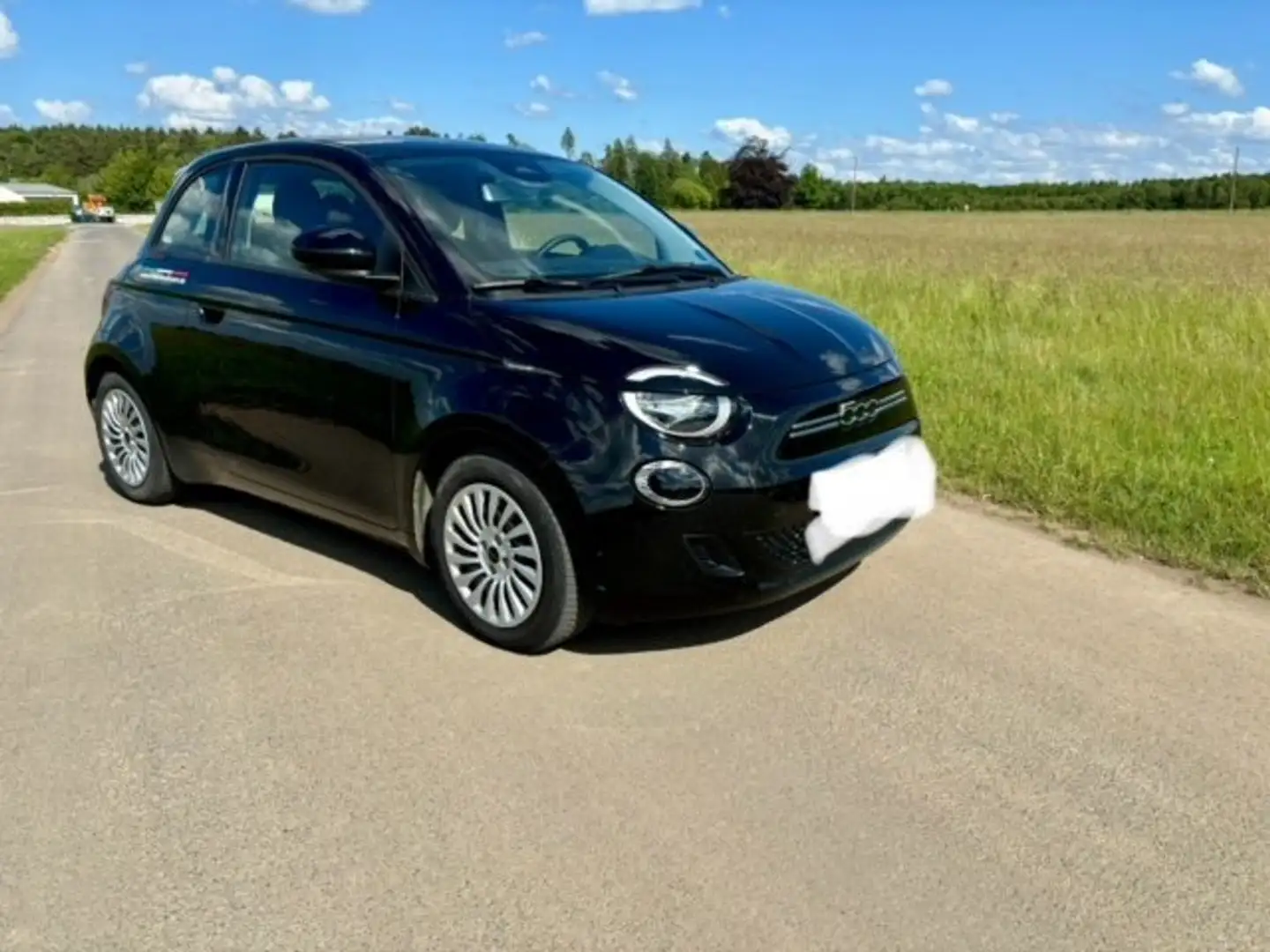 Fiat 500e Nero - 1