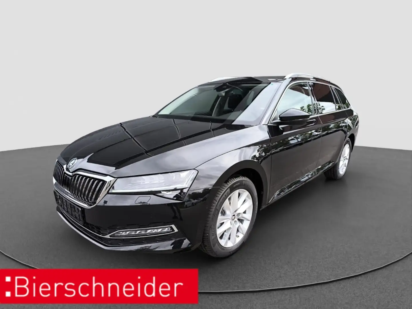 Skoda Superb 2.0 TDI DSG Style NAVI RFK MATRIX ACC SH Schwarz - 1